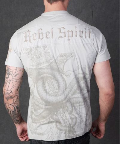 Rebel Spirit | Футболка мужская SSK111104 спина