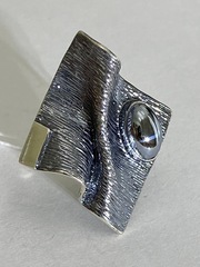 Тантра (кольцо  из серебра)