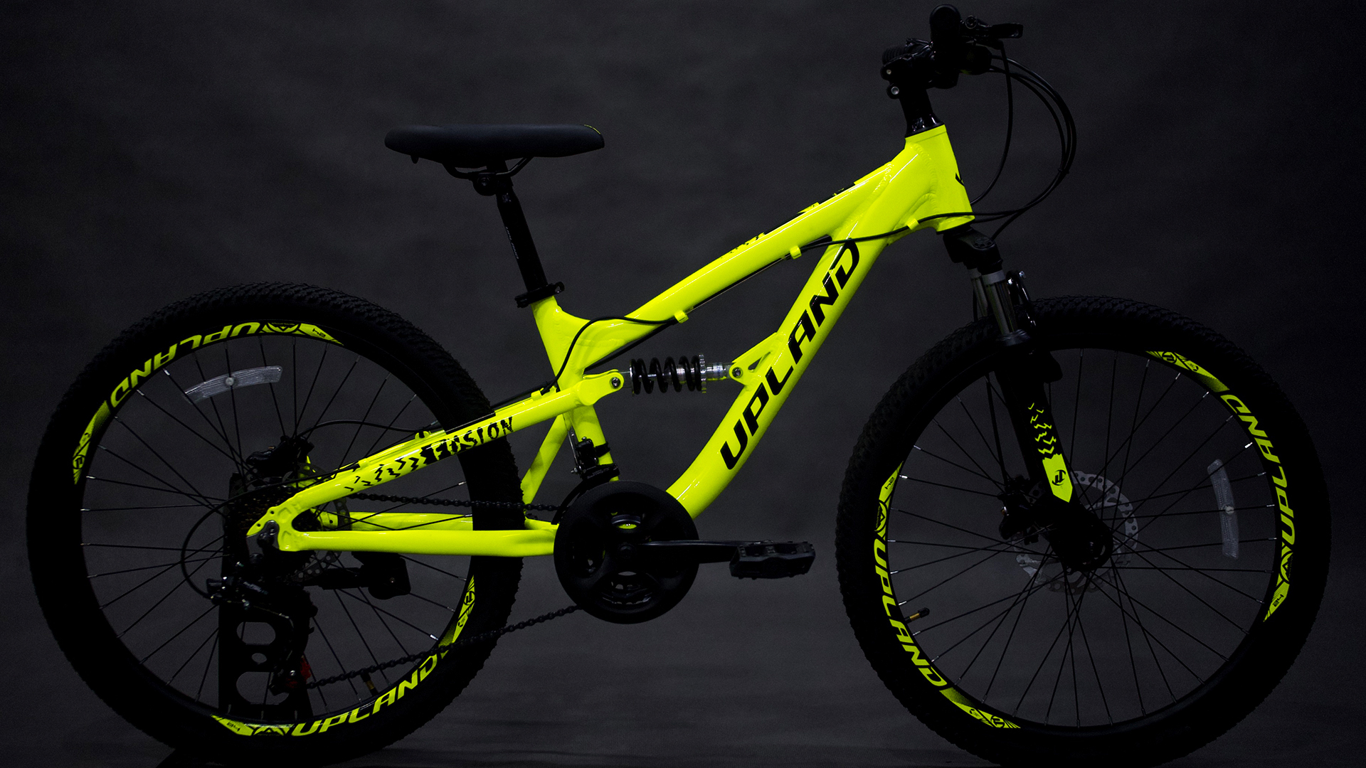 Upland Fusion 24" желтый флуоресцентный