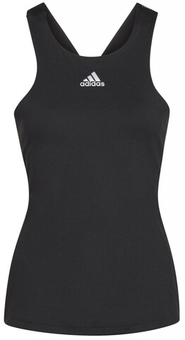 Топ теннисный Adidas Tennis Y-Tank Top - black