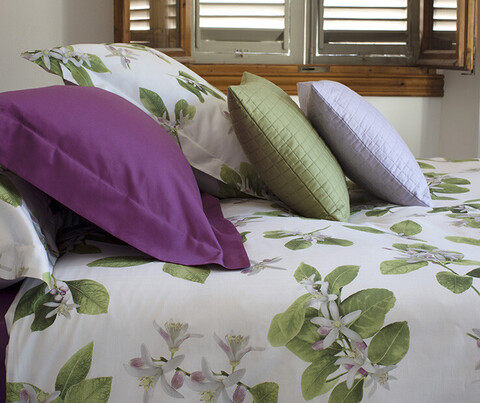 Постельное белье Signoria Firenze Zagara 002 pearl светло-серое