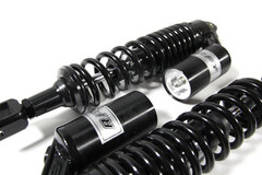 Амортизаторы 365 мм для Honda CB 900 F Hornet и др., черно-серый