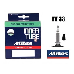 Велокамера Mitas 26 x 1,50 - 2,10 FV33 Sealant BOX