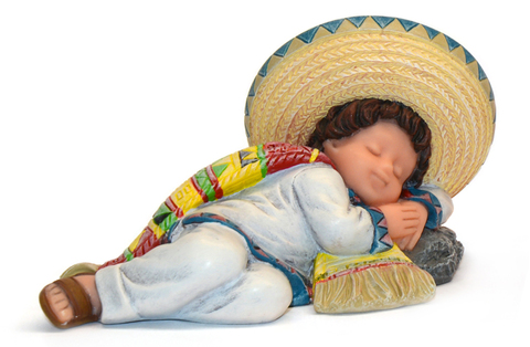 Статуэтка Siesta Mexicana Мексиканская сиеста Nadal