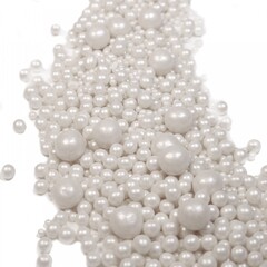 Шарики кранч Микс Белоснежный 100 гр.