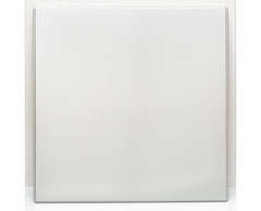 Кассетный подвесной потолок Албес AP600А6-Е Эконом/45°/Т-24 9003 (22шт/упак) белая оцинк.