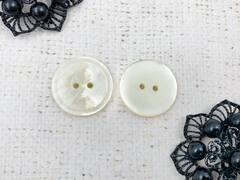 Пуговицы, d 2,5 см, айвори