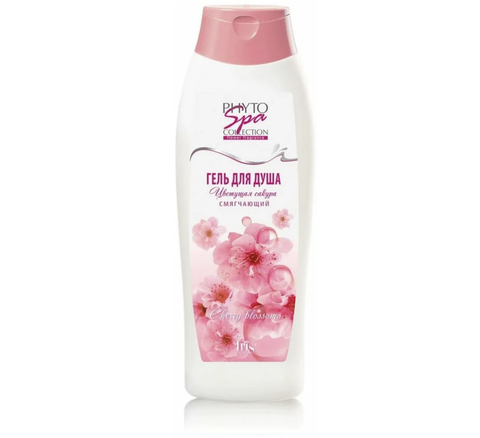 PHYTO SPA Collection Гель для душа Цветущая Сакура 400 мл. Iris