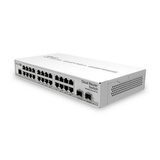 MikroTik CRS326-24G-2S+IN Коммутатор,24Gigabit Ethernet, 2 SFP+ настольное исполнение