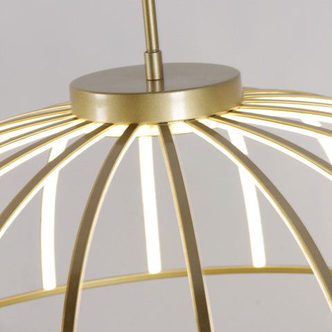 Подвесной светодиодный светильник Favourite Vertex 4286-8P