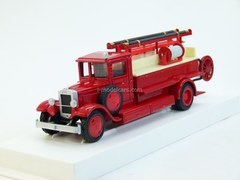 ZIS-11 PMZ-1 Firefighter LOMO-AVM 1:43