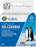 Совместимый струйный картридж G&G GG-CZ638AE (CZ638AA) для HP DJ Adv 2020hc, 2520hc, 21 мл