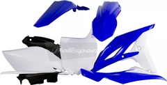 Комплект пластика Polisport Yamaha YZ250F 2010-2013 Синий Белый