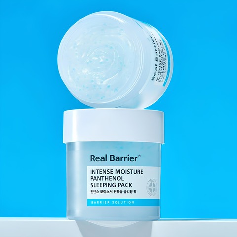 Капсульная ночная маска с 5% пантенола Real Barrier Intense Moisture Panthenol Sleeping Pack