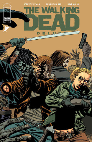 Walking Dead Deluxe #106 (Cover B)