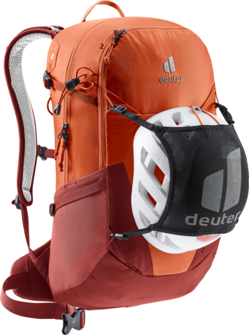 Картинка рюкзак туристический Deuter Futura 23 Paprika-Redwood - 7