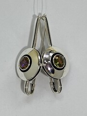 Персея (серьги из серебра)