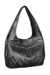 Сумка женская Solange 1696 leather black