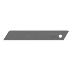 Лезвие OLFA EXCEL BLACK сегментир. 18 мм, 8 сегментов, 50 шт/уп (OL-LBB-50)