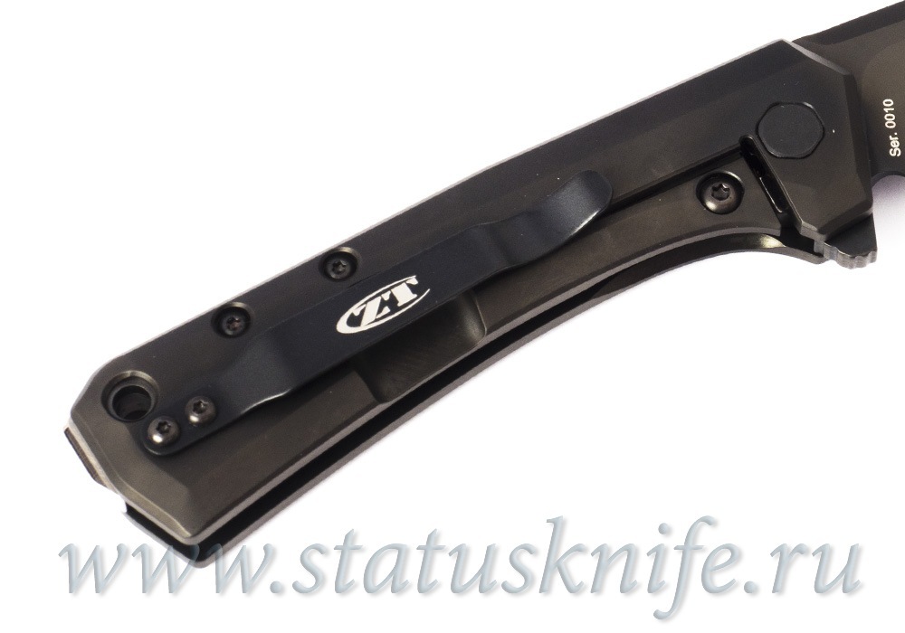 Нож Zero Tolerance 0808BLK First 10 Todd Rexford