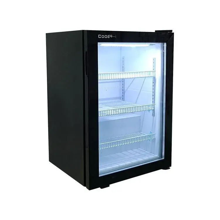 Шкаф морозильный со стеклом Cooleq UF100G