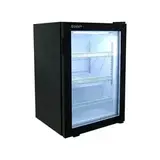 фото 3 Шкаф морозильный со стеклом Cooleq UF100G на profcook.ru