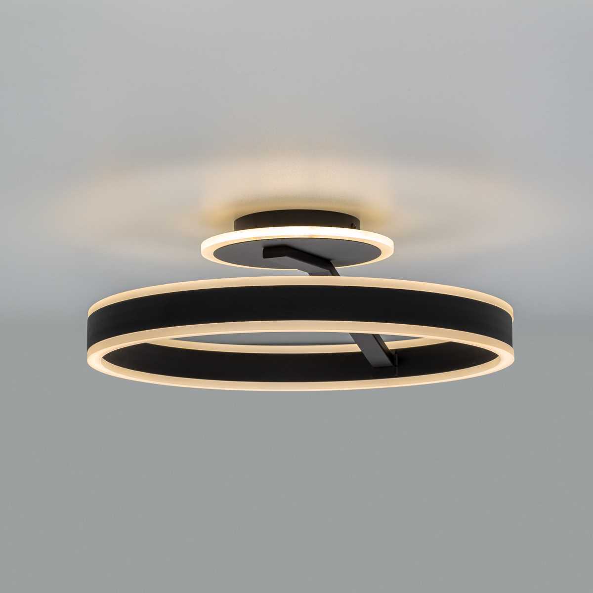 Потолочная светодиодная люстра Citilux Дуэт CL719741