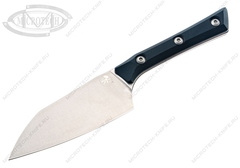 Нож Microtech Kitchen Santoku Small Black G-10 3300-10BK 