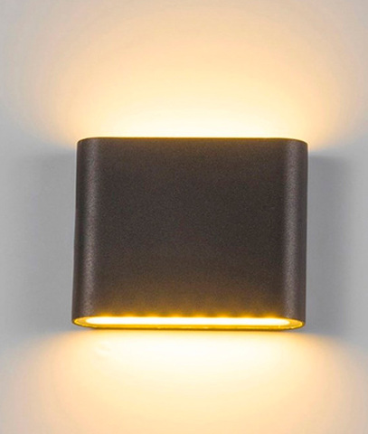 Настенный светильник, WC2117 2*3W Led IP44