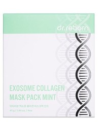 Dr.Reborn Exosome Collagen Mask Pack Mint гидрогелевая маска с экзосомами и коллагеном