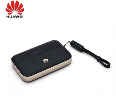 Huawei E5885 cat.6 LTE MIMO Мобильный WiFi роутер черный