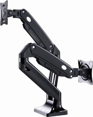 Крепление для монитора Gembird MA-DA2-03 черный