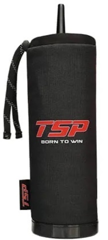 Термочехол для бутылки TSP PRO (с жестким дном) черный