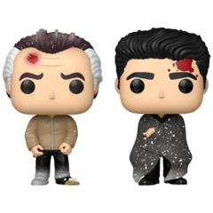 Фигурка Funko POP! TV The Sopranos Paulie "Walnuts" Gualtieri and Christopher Moltisanti 2PK