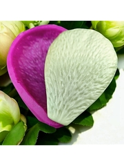 Молд пластиковый+вайнер силиконовый НП-7 лепесток пиона 7,5х5см