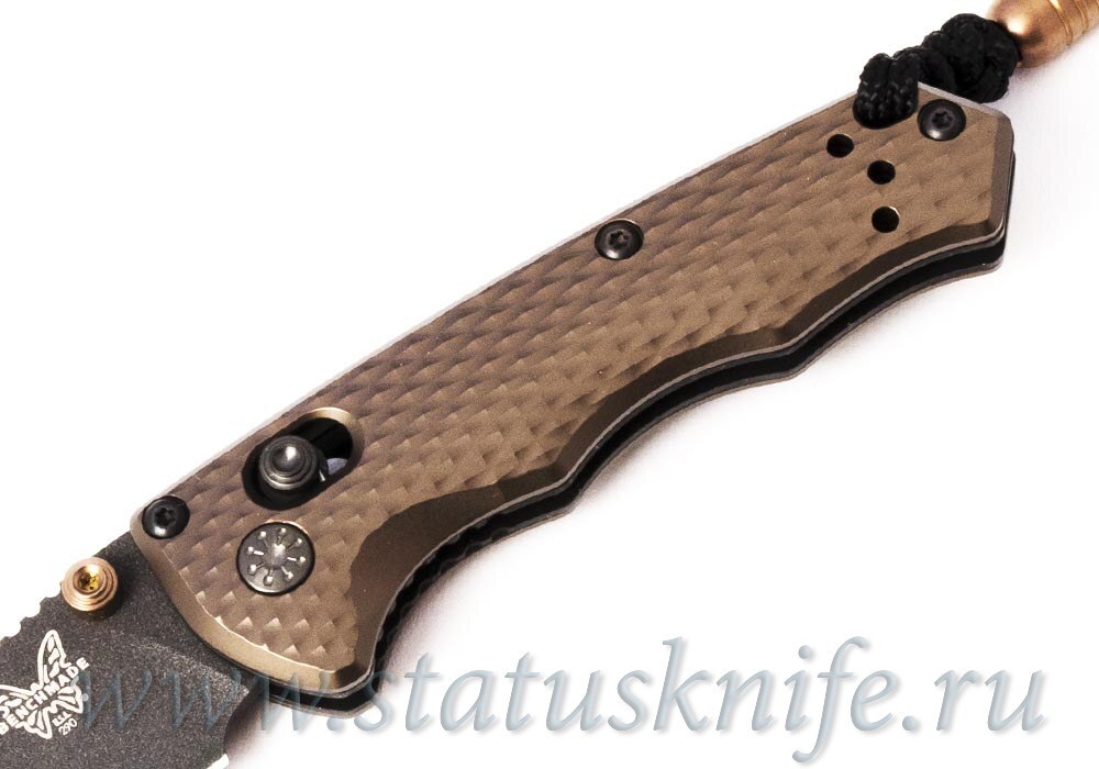 Нож Benchmade 290BK-1 Full Immunity M4