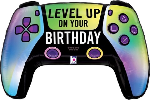 Фигура Джойстик Геймпад, Твой День Рождения, Градиент