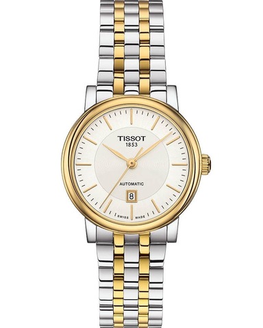 Наручные механические часы Tissot Carson Automatic Lady T122.207.22.031.00