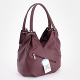 Сумка Саломея 101 гладкий бордо