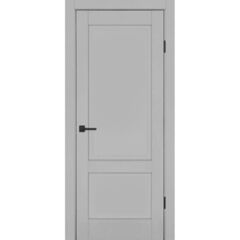 Купить Межкомнатная дверь ПЭТ Классика-2 лотос серый глухая