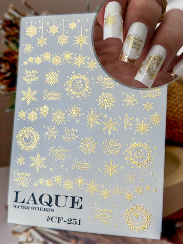 Слайдер дизайн #CF-251 GOLD