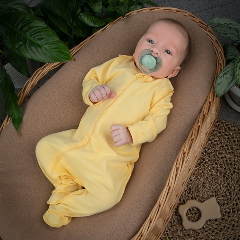 Комбинезон слип на молнии