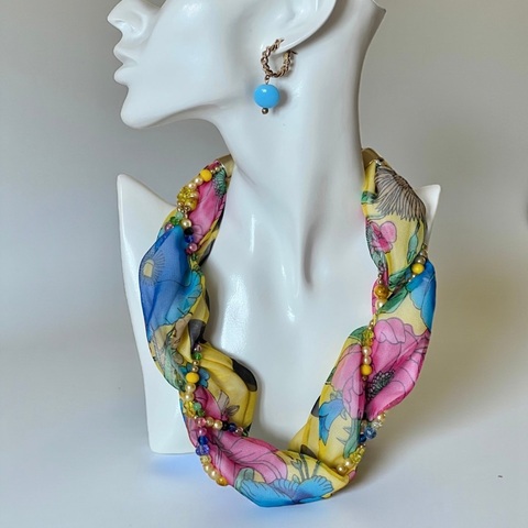 Косынка - ожерелье 002266_10_70