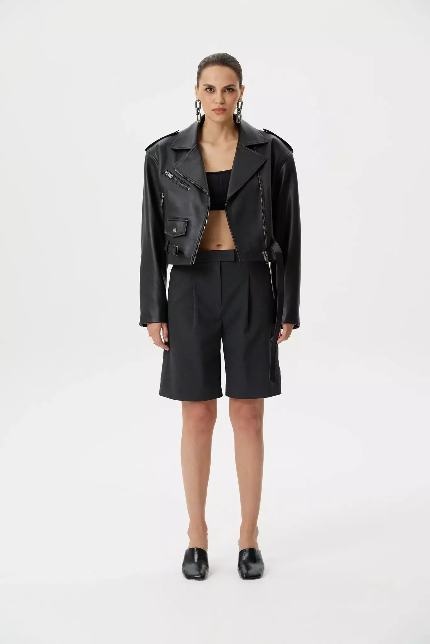 Куртка-косуха Biker, Черный