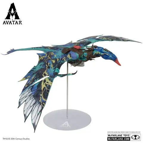 Фигурка Банши Нейтири из фильма Аватар 3 Пламя и пепел