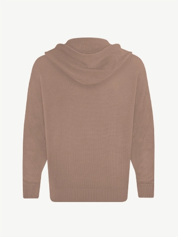 Толстовка на замке из мягкой шерсти