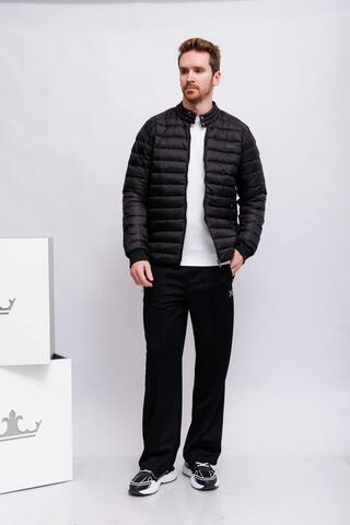 RICHMOND X Куртка стеганая на молнии с воротником-стойкой