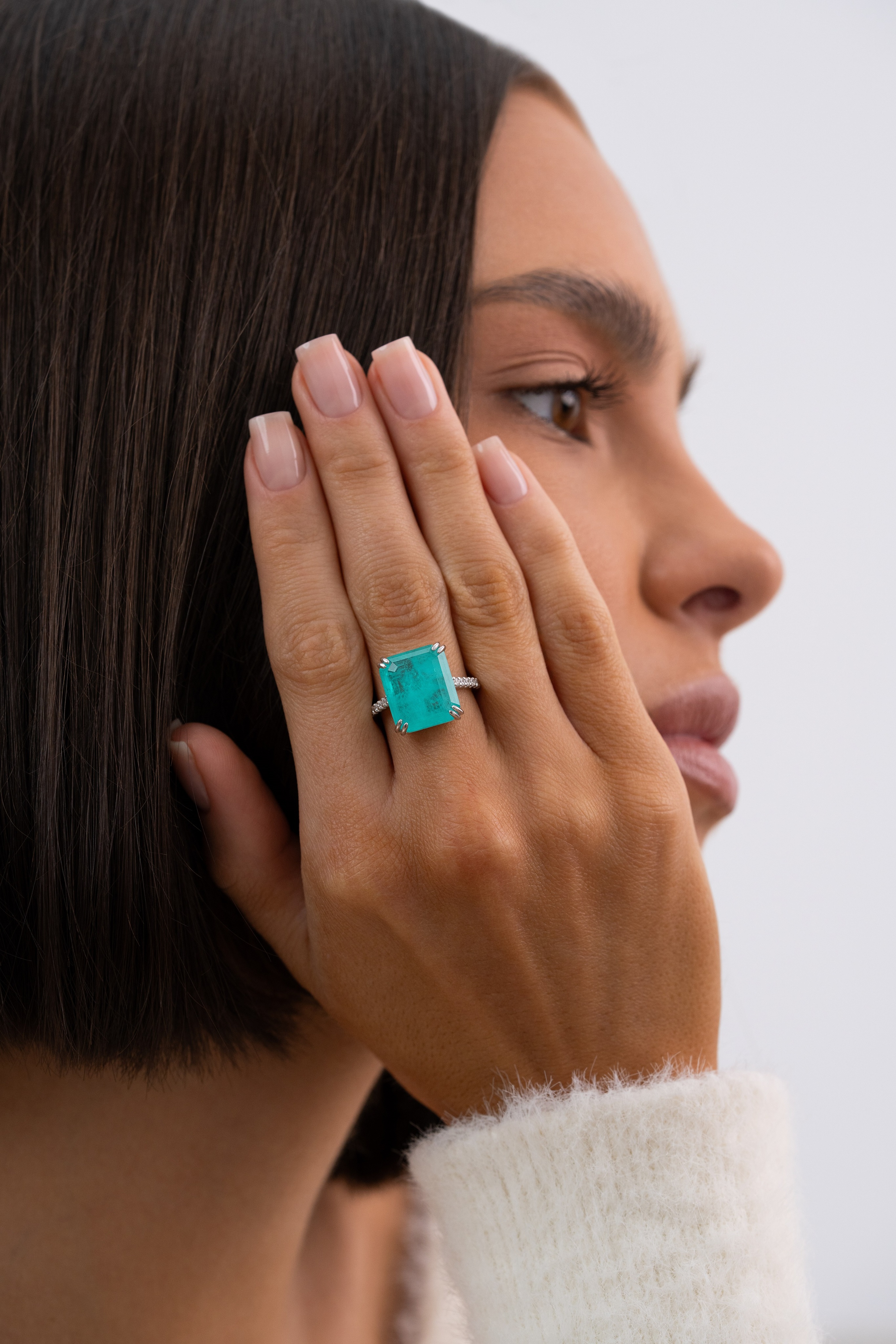 Кольцо Полярная Мята