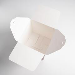 Коробка сборная одиночная куб, «С Новым годом», 18*18*18 см