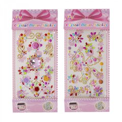 
          Наклейки-стразы Alingar, акриловые, "Color", пакет с европодвесом